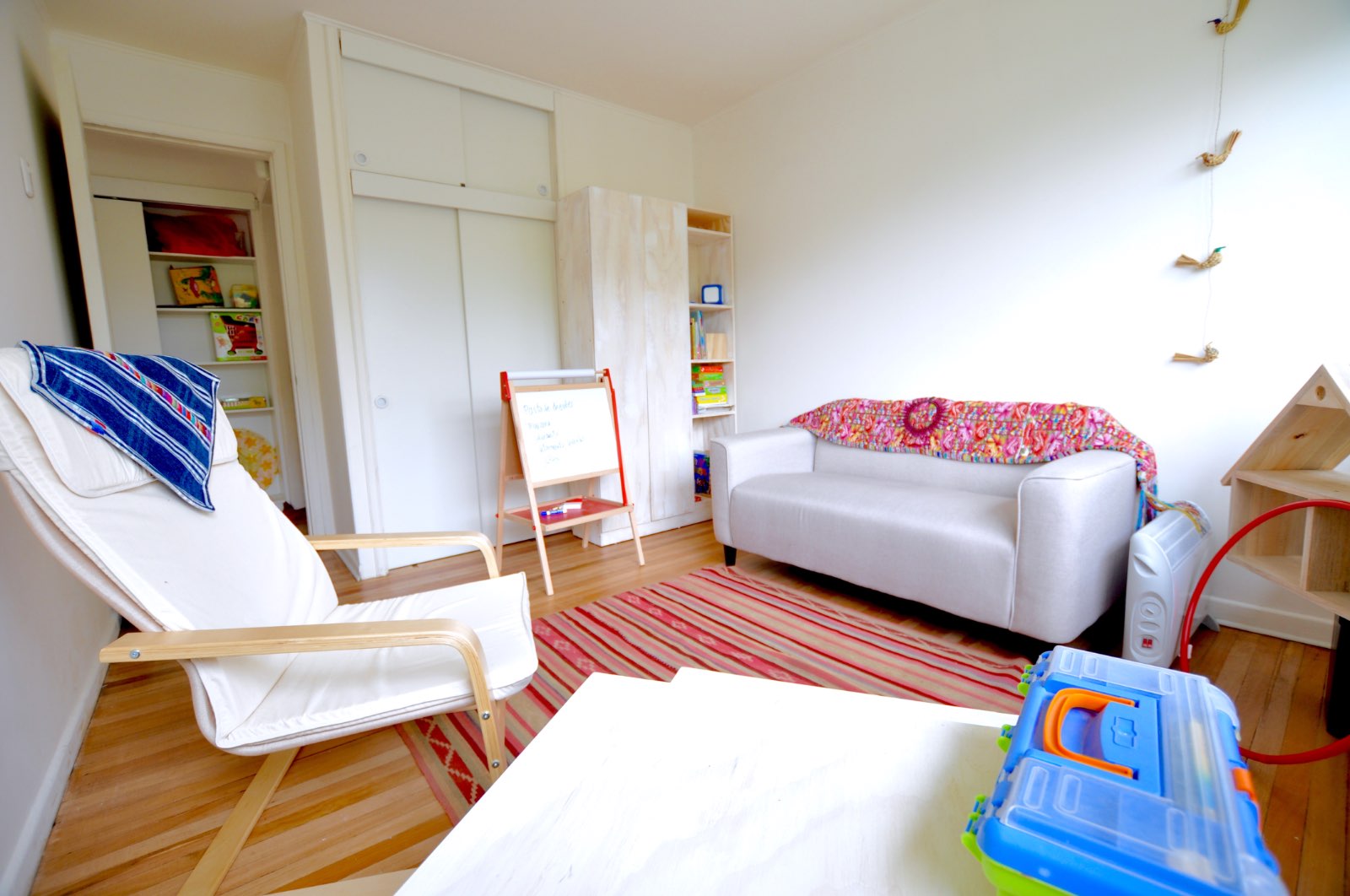 Sala de terapia del Centro Traiken